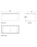 Modular Supermarket Island Freezer CQS19D - 2