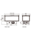 Supermarket Island Freezer SD/SC-1500 - 2