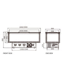 Supermarket Island Freezer SD/SC-2000 - 2