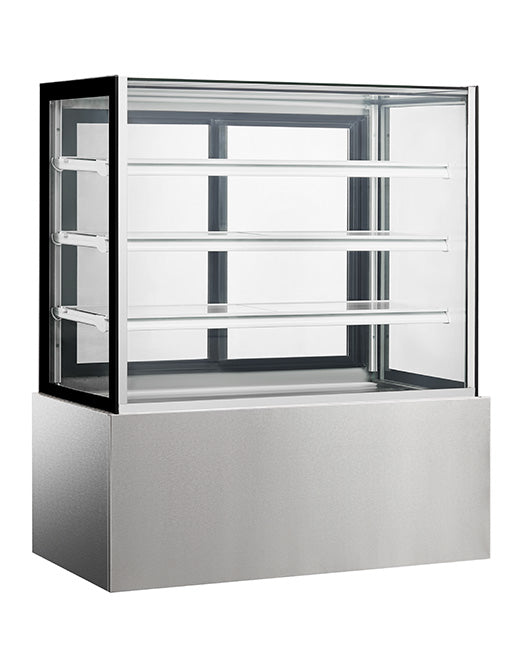 Square Glass Chilled Food Display DG-1200FZH3