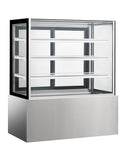 Square Glass Chilled Food Display DG-1200FZH3
