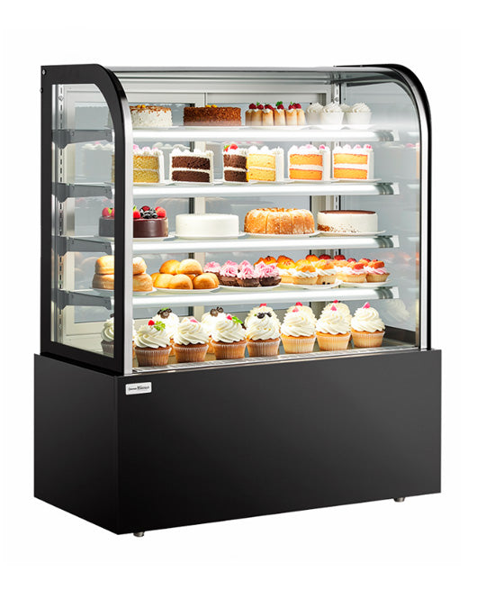 Glass Chilled Food Display DG-1800FYH4 - 2