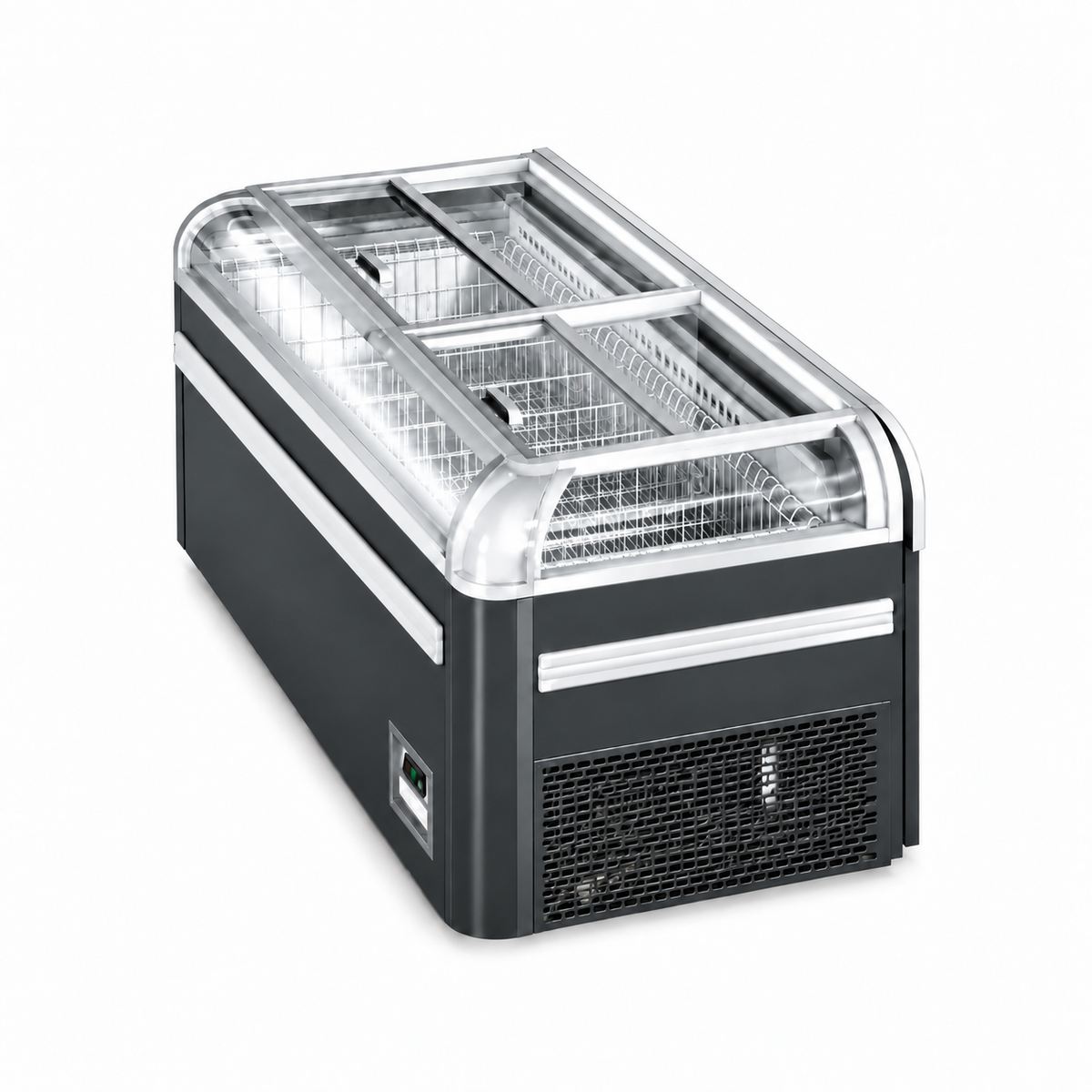 Modular Supermarket Island Freezer CQG-19D