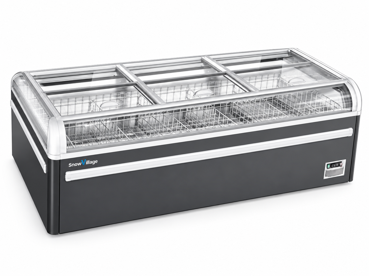 Modular Supermarket Island Freezer CQG-21L