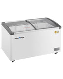 Two Sliding Glass Lids Dual Temperature Chest Freezer SD/SC-328Y