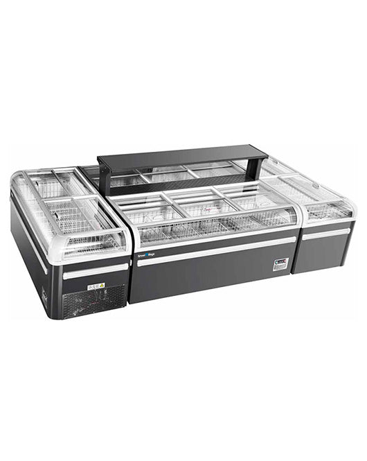Modular Supermarket Island Freezer CQG-19D
