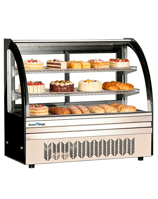 Chilled Counter-Top Food Display DG-TY900 - 2