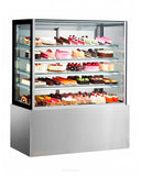 Square Glass Chilled Food Display DG-1500FZH4 - 3