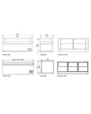 Modular Supermarket Island Freezer CQG-25L - 2