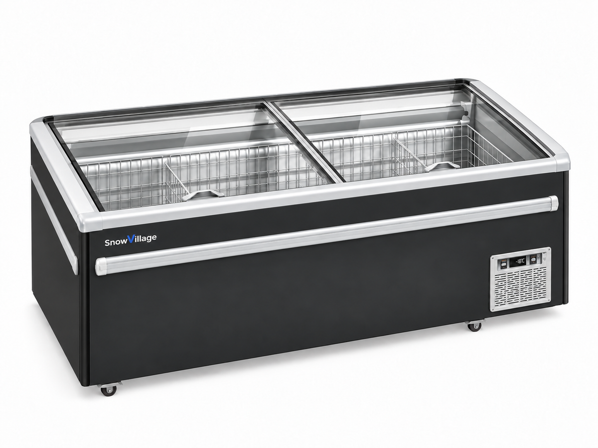 Modular Supermarket Island Freezer CQZ-18D