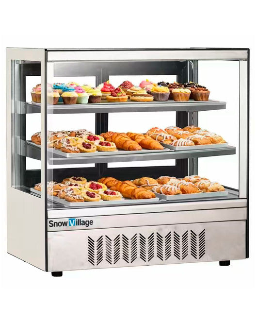 Chilled Counter-Top Food Display DG-TZ900 - 3