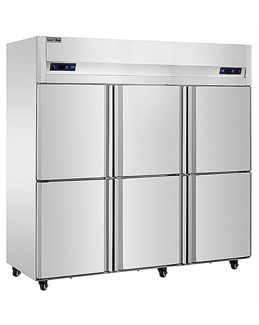 Stainless Steel Six Door Freezer/Fridge CFD-60D6F