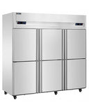 Stainless Steel Six Door Freezer/Fridge CFD-60D6F