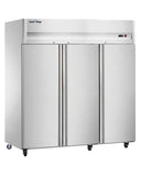 Stainless Steel Triple Door Tray Freezer/Fridge CFD-60D3F-K