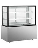 Square Glass Chilled Food Display DG-900FZ