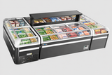 Modular Supermarket Island Freezer CQG-25L