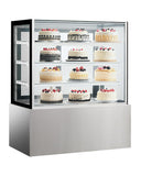 Square Glass Chilled Food Display DG-1500FZH3 - 2