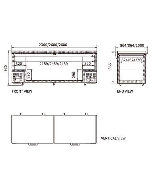 Chest Freezer BD/BC-1080 - 2