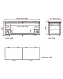 Chest Freezer BD/BC-1080 - 2