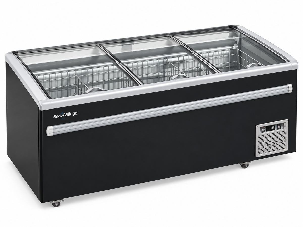 Modular Supermarket Island Freezer CQZ-25L