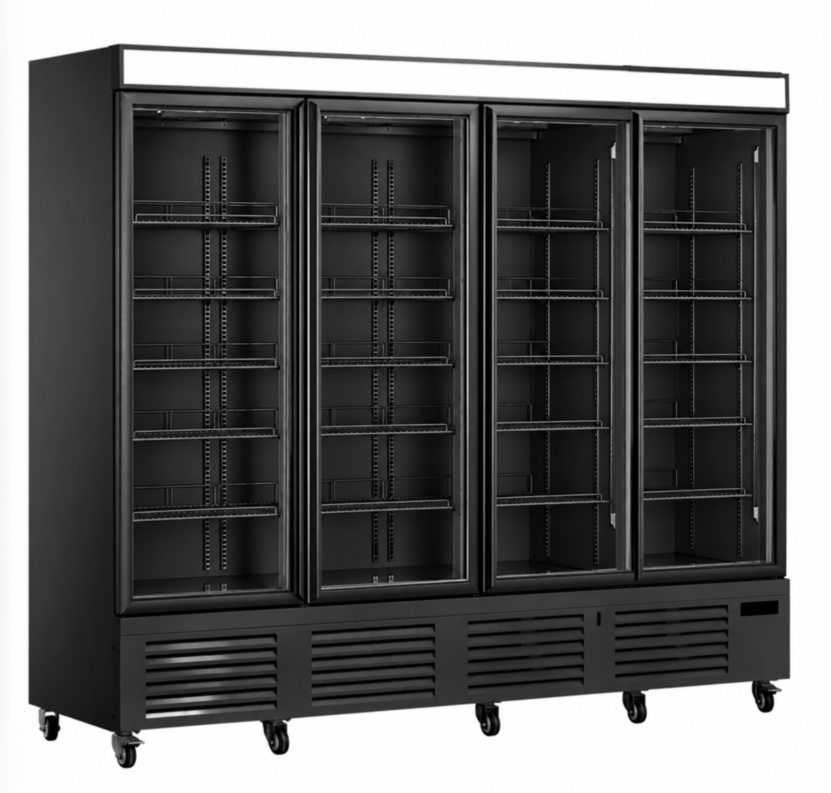 Four Door Glass Display Freezer LD-2500FX