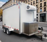 Chiller Room Trailers