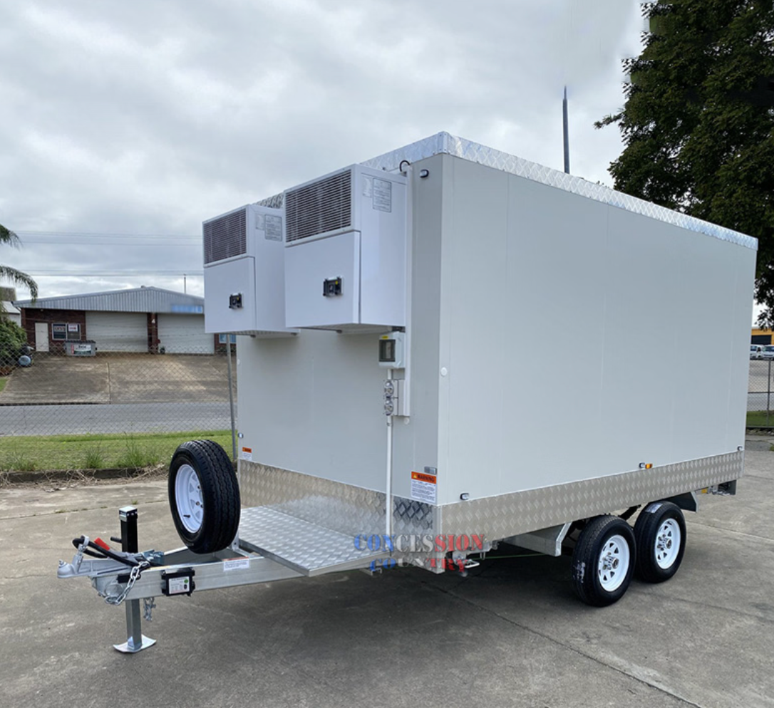 Chiller Room Trailers Small