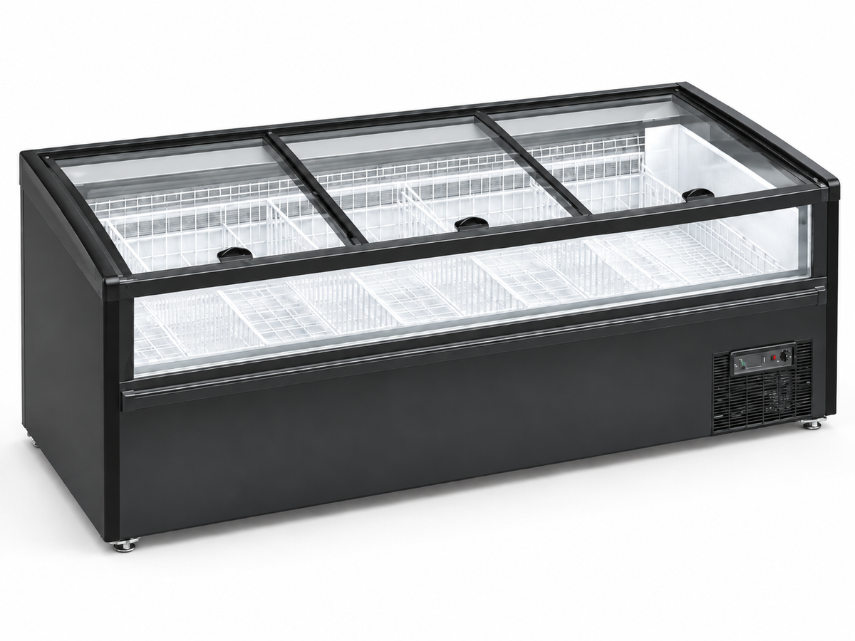Modular Supermarket Island Freezer CQT-25L