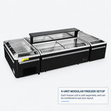 Modular Supermarket Island Freezer CQS-21L