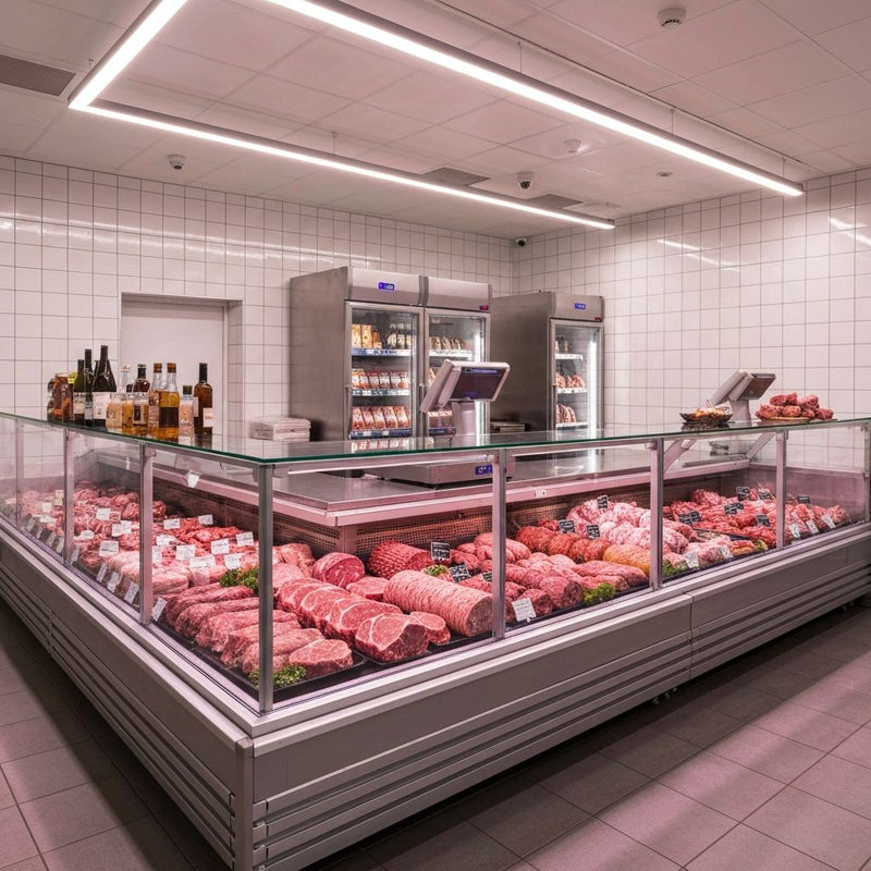 Butchers & Supermarkets